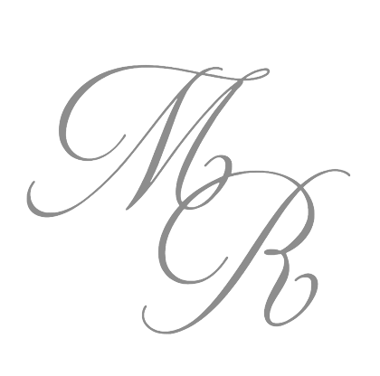 Margarida & Rodrigo Initials